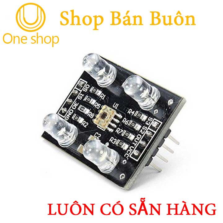 Module Cảm Biến Màu Sắc TCS230 V1