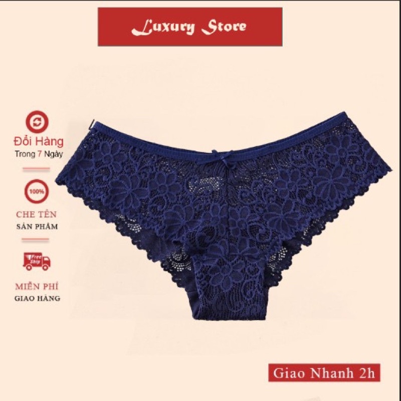 Quần Lót Nữ Ren Sexy Siêu Đẹp/Quần Lót Nửa Mông Gợi Cảm LX006