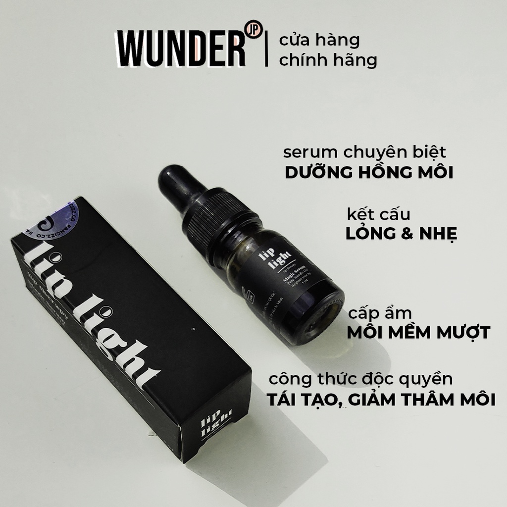 Serum giảm thâm môi, dưỡng hồng môi mềm mịn Liplight