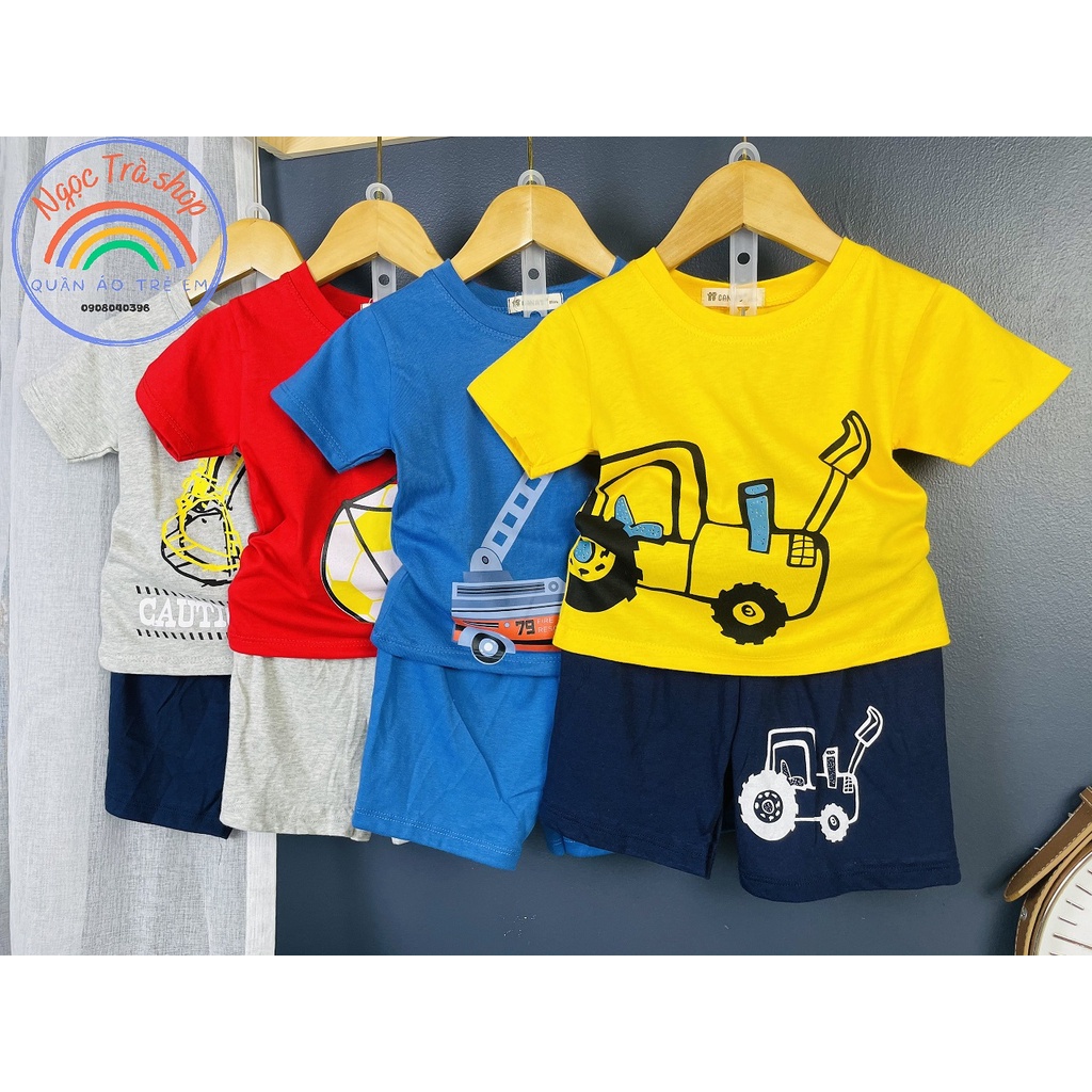 SIZE(9-32kg)Bộ Cộc TayFREESHIPHàng Chuẩn Họa Tiết Dể Thương Cho Bé