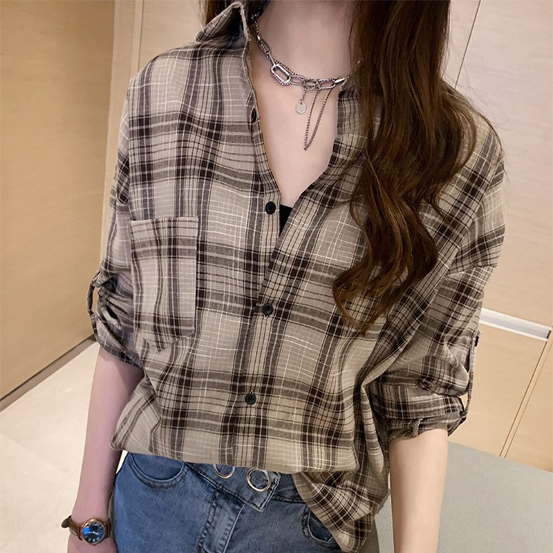 áo khoác cardigan tay dài dáng rộng