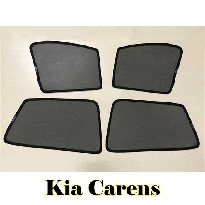 Rèm che nắng theo xe Kia Morning, Cerato, K3, Forte, Soluto, Sorento, Rio, Rondo, Carens, Optima -Bộ 4 tấm dính nam châm