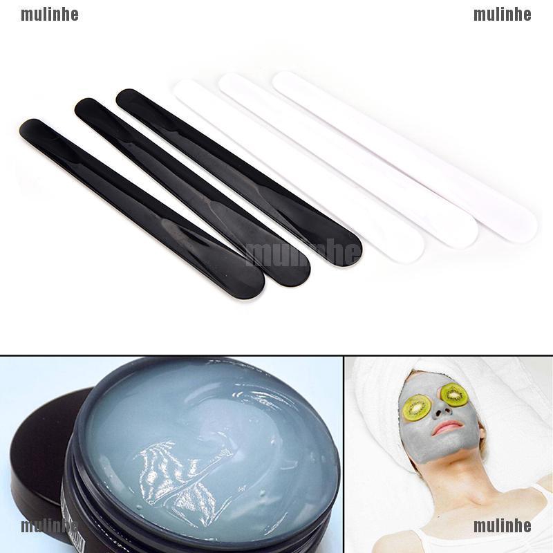 (hàng Mới Về) Set 10 Muỗng Trộn Mặt Nạ Bằng Nhựa Tiện Dụng