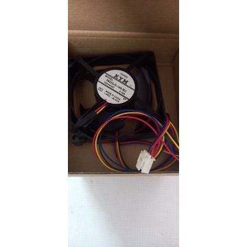 Quạt DC tủ Toshiba, 9cm , 14v, 4 dây