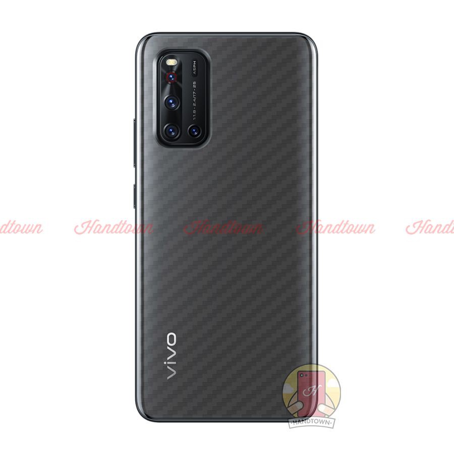 Miếng Dán Lưng Cacbon / Carbon Vivo V19