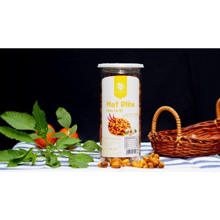 Hạt điều sấy tỏi ớt Robis 500gram