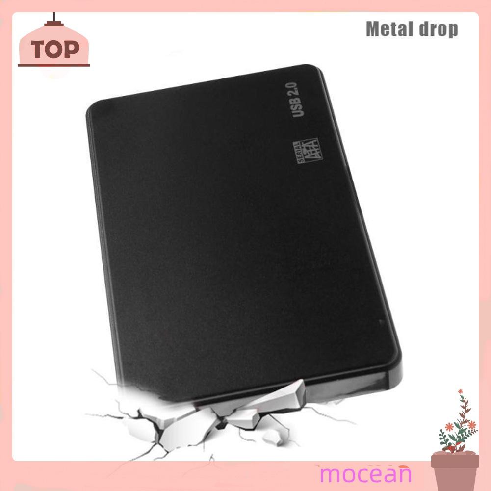 Hộp Nhựa Đựng Ổ Cứng 3tb Usb 2.0 / 3.0 2.5 Inch Sata Ssd Hdd