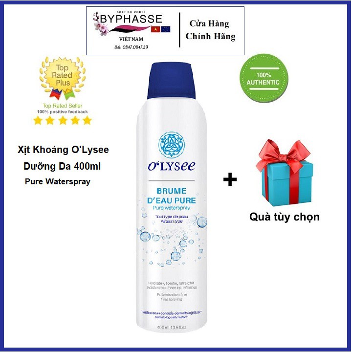 Xịt Khoáng OLysee 400ml