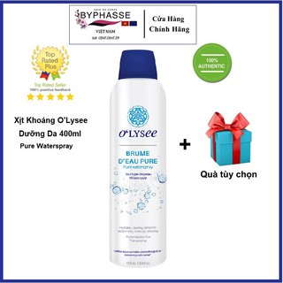 Xịt khoáng olysee 400ml