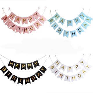 Dây chữ Happy birthday