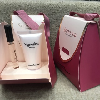 💥 giftset salvatore signorina edp 7.5ml
