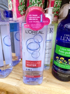 Nước tẩy trang L'oreal Micellar Loreal