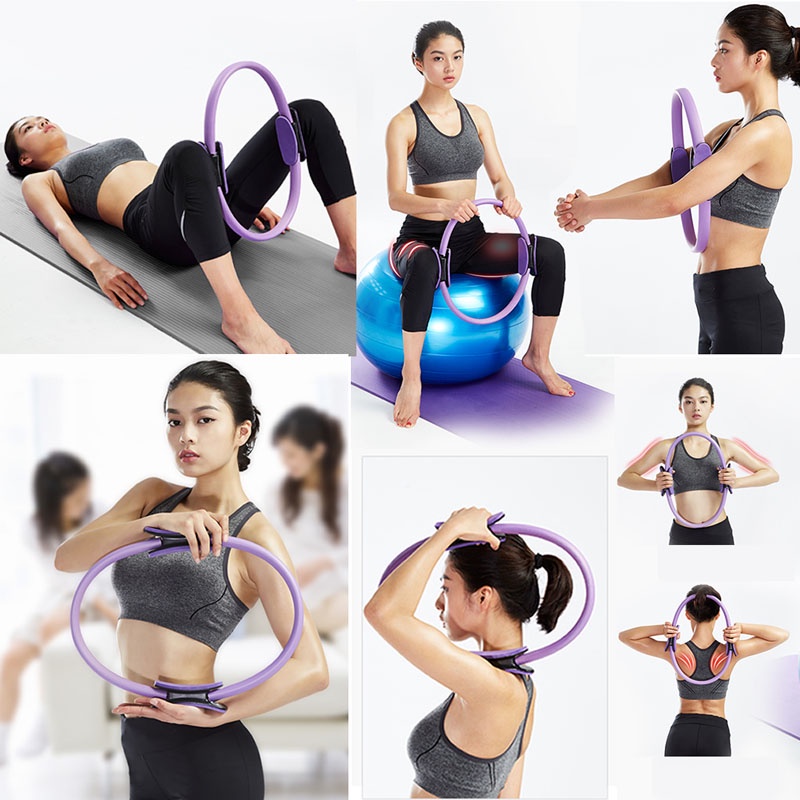Vòng Tập Yoga Hai Vòng Cầm Tay Chuyên Dụng