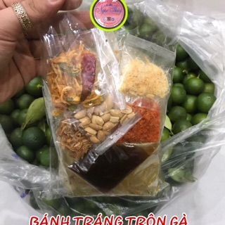 5 BỊCH BÁNH TRÁNG TRỘN GÀ NGỌC THUỶ