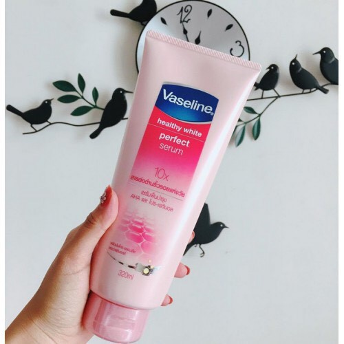 Kem dưỡng trắng da Vaseline giữ ẩm giảm thâm chống lão hoá chống nắng SPF 50+ [𝐓𝐚̣̆𝐧𝐠 𝐦𝐚́𝐲 𝐦𝐚𝐬𝐬𝐚𝐠𝐞𝐫 𝐦𝐚̣̆𝐭]