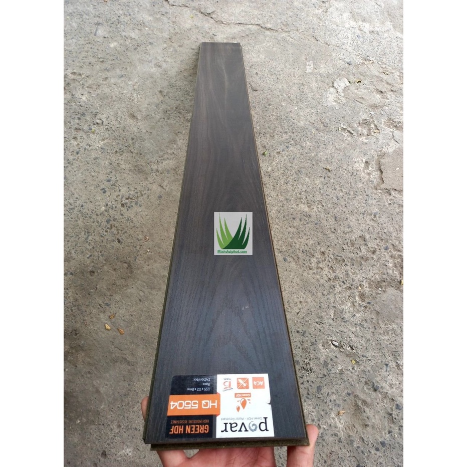 🌳SÀN GỖ POVAR 8mm - LÕI XANH SIÊU CHỐNG ẨM