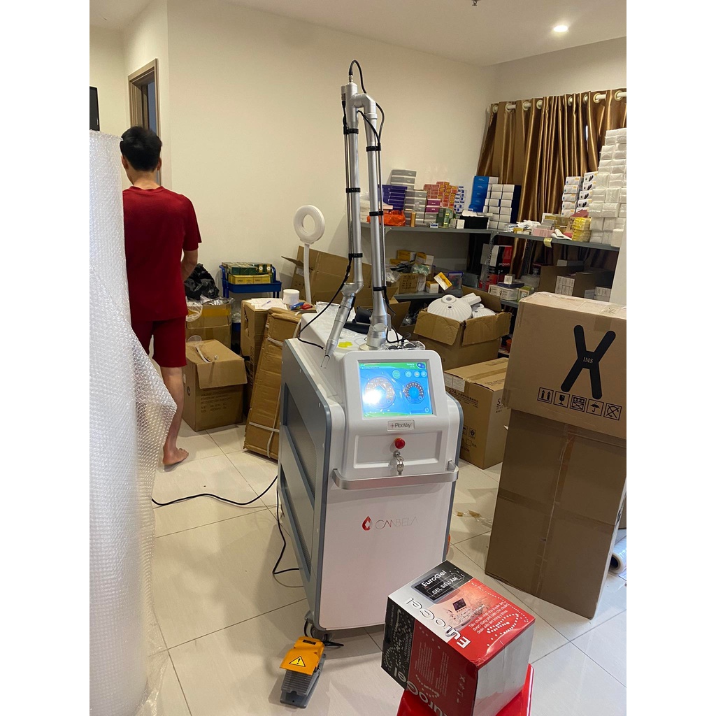 [ Hàng Loại 1 ] Máy Laser Pico WAY | Máy Xóa Xăm Xóa Nám Tàn Nhang