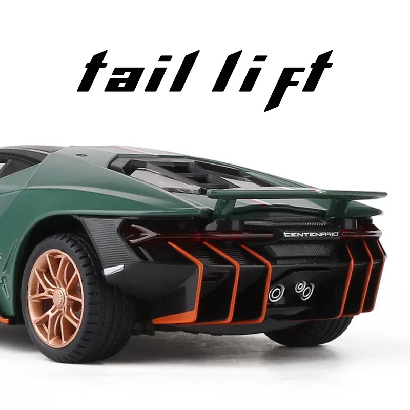 Mô Hình Xe Hơi Lamborghini LP770-4 63 Bằng Hợp Kim Tỉ Lệ 1: 24