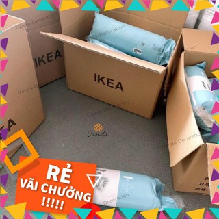 Free ship-giá rẻ vô địch lấy tại xưởng Gối đầu lông vũ IKEA kích thước 50cmx80cm
