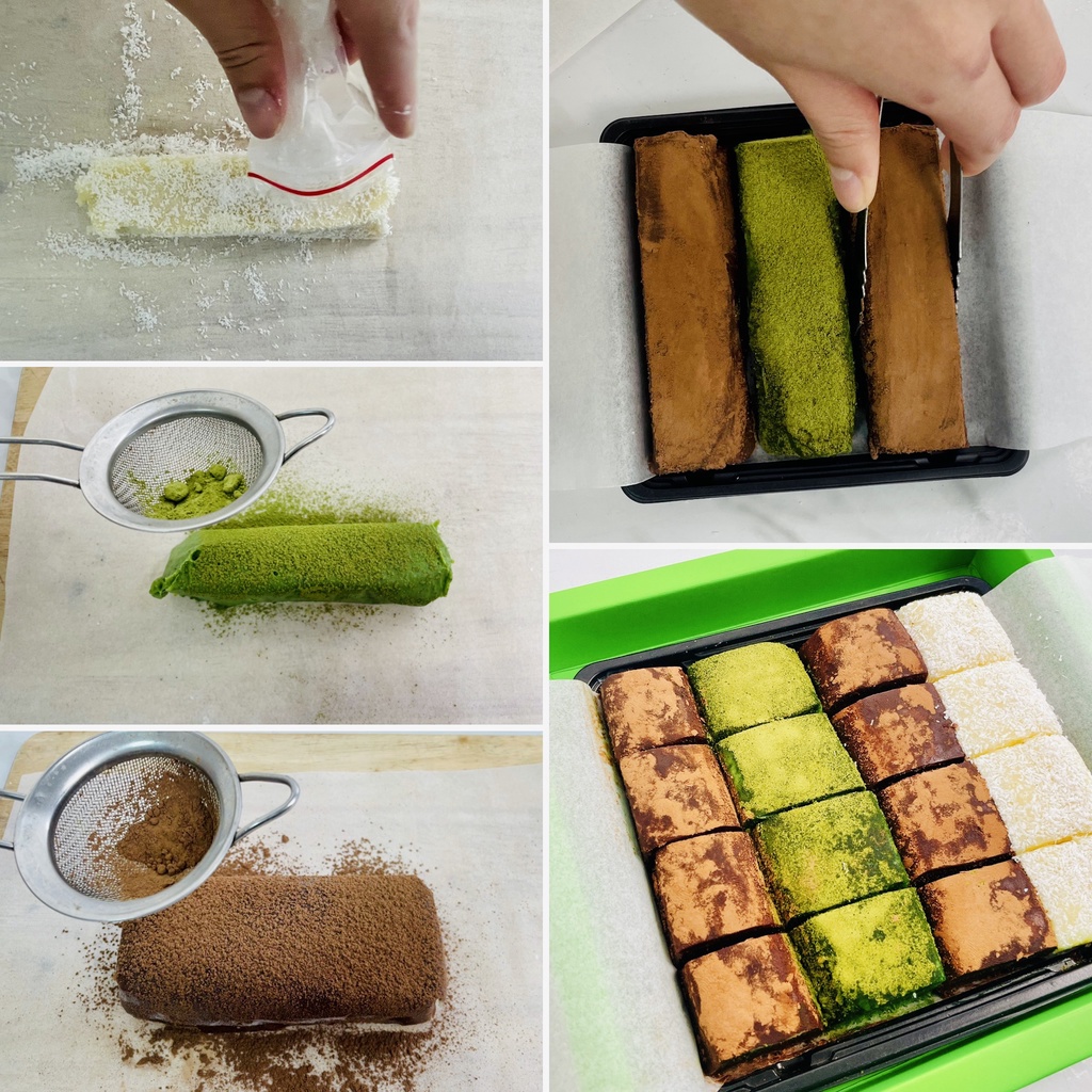 Combo Làm Nama Chocolate 3 vị