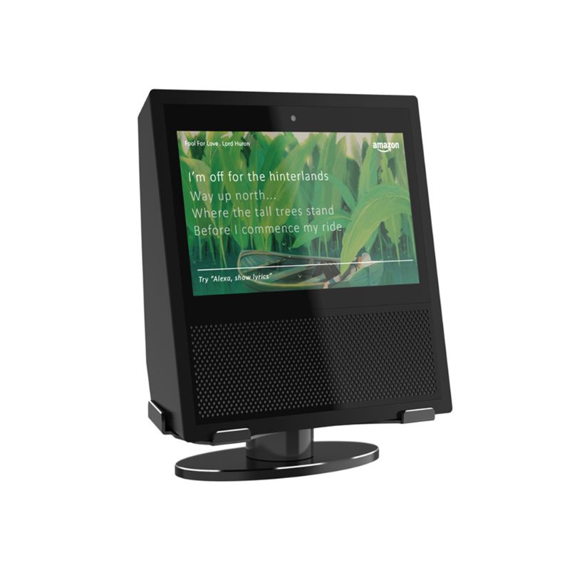 Giá Đỡ Loa Đứng Bằng Kim Loại Xoay 360 Độ Cho Echo Show