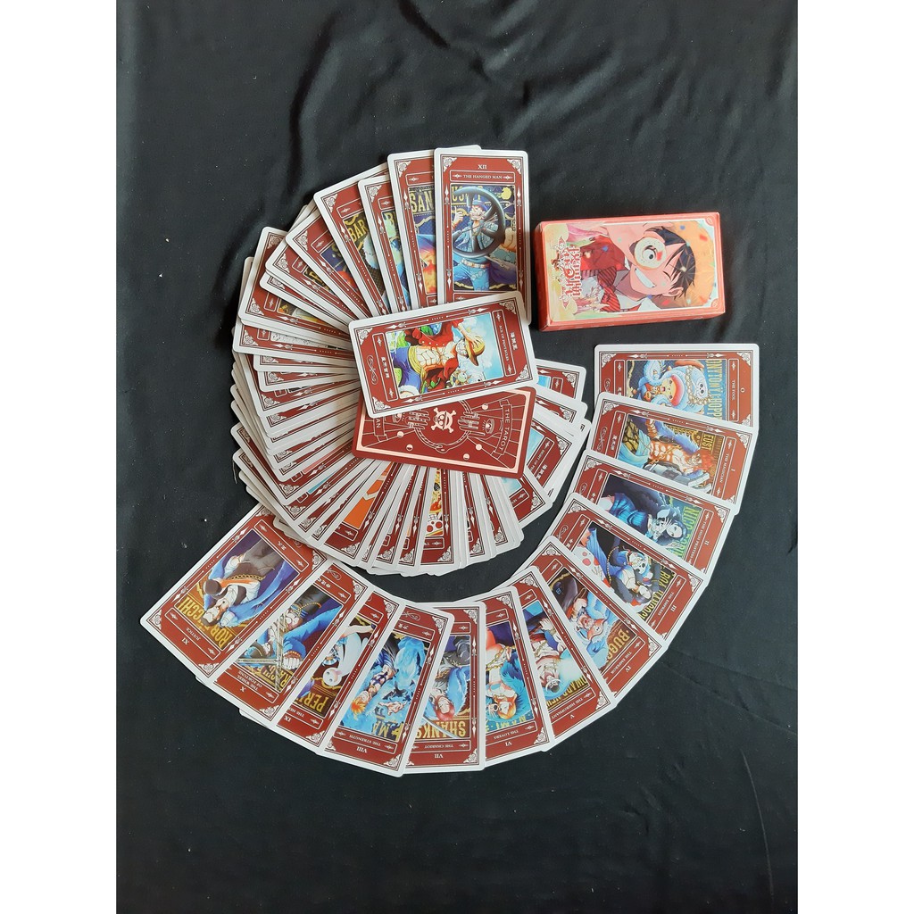 Bài Tarot 78 lá One piece/ Bố của Boruto | Baystore