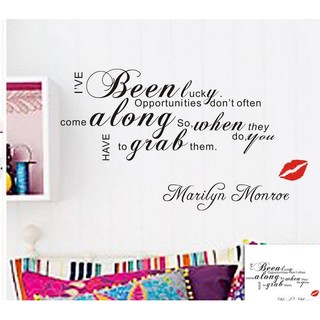 Decal dán tường decal trang trí chữ 9 binbin pk347