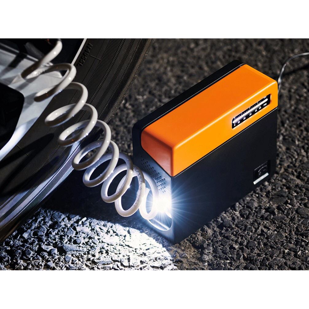 Máy Bơm Lốp Xe Ô tô Mini Xiaomi 70Mai 12v Midrive Bơm Oto Xe Máy
