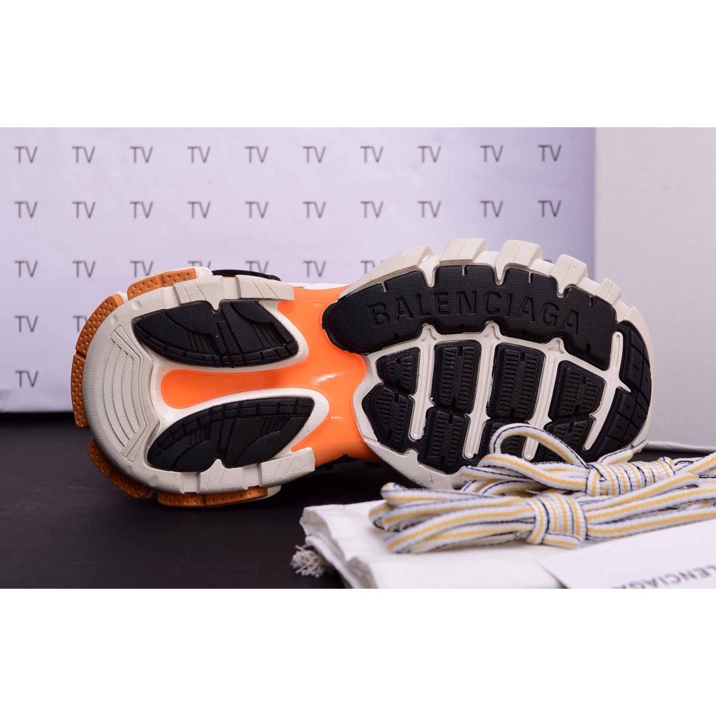 Giày BALENCIAGA Track all white