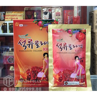 Nước Ép Lựu Collagen Hàn Quốc