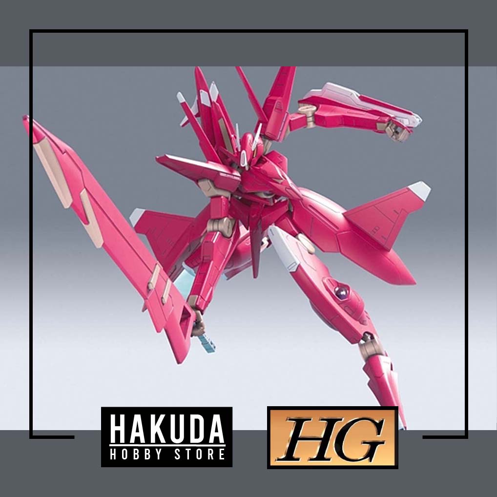 Mô hình HG 00 1/144 Arche Gundam - Chính hãng Bandai Nhật Bản