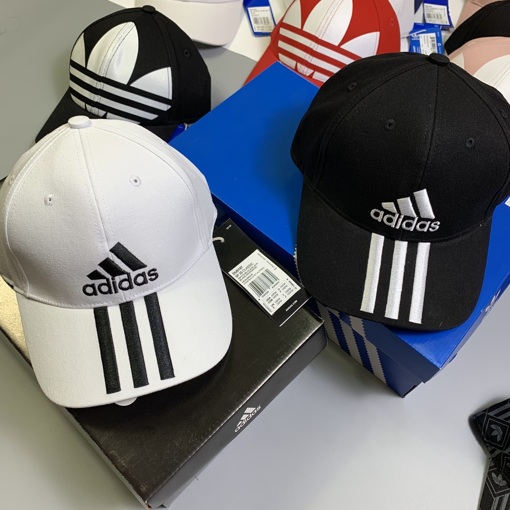 [ FULL ~ 30 Mẫu / Đủ Màu ] Tổng hợp Mũ / Nón / Bucket Adidas Classic TREFOIL BASEBALL CAP | HÀNG XUẤT THÁI XỊN 100%