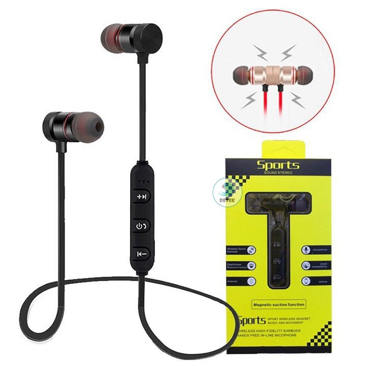 Tai nghe bluetooth Sport S-8 Hai đầu nam châm
