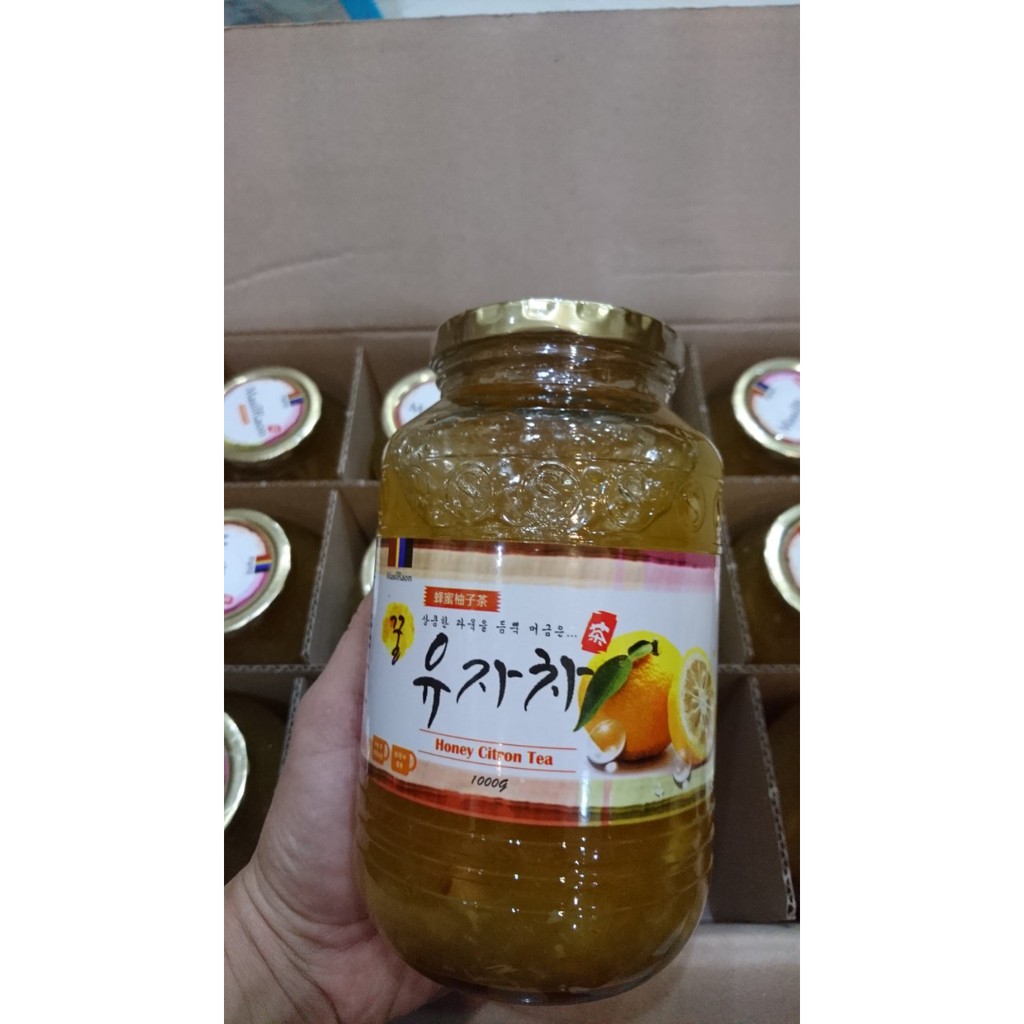 mật ong chanh Masil Raon hàn quốc
