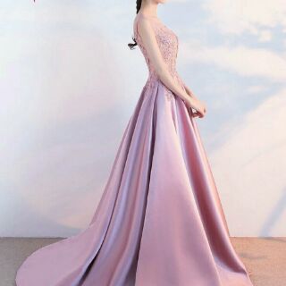 Đầm maxi đính hoa cao cấp