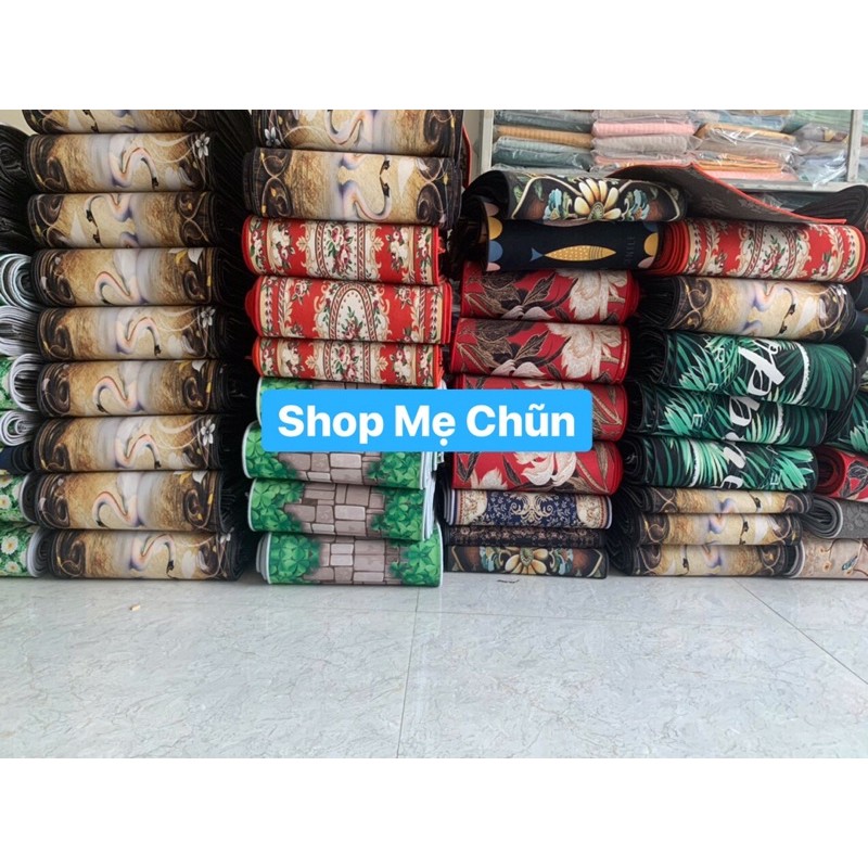 [ RẺ VÔ ĐỊCH] Bộ thảm bếp Bali 2 tấm loại 1 chất dày ( Trước khi đặt hàng nt với shop để update mẫu ạ)