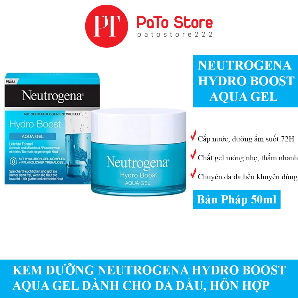 Kem dưỡng ẩm cấp nước Neutrogena Hydro Boost Water Gel 50g