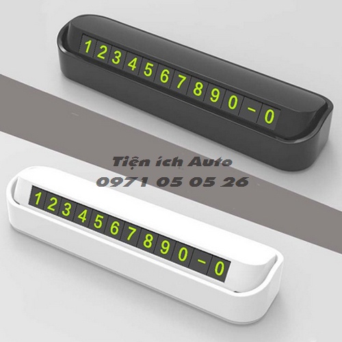Bảng số điện thoại ô tô - Bảng ghi số điện thoại gắn taplo khi đỗ xe | tienich_auto | BigBuy360 - bigbuy360.vn