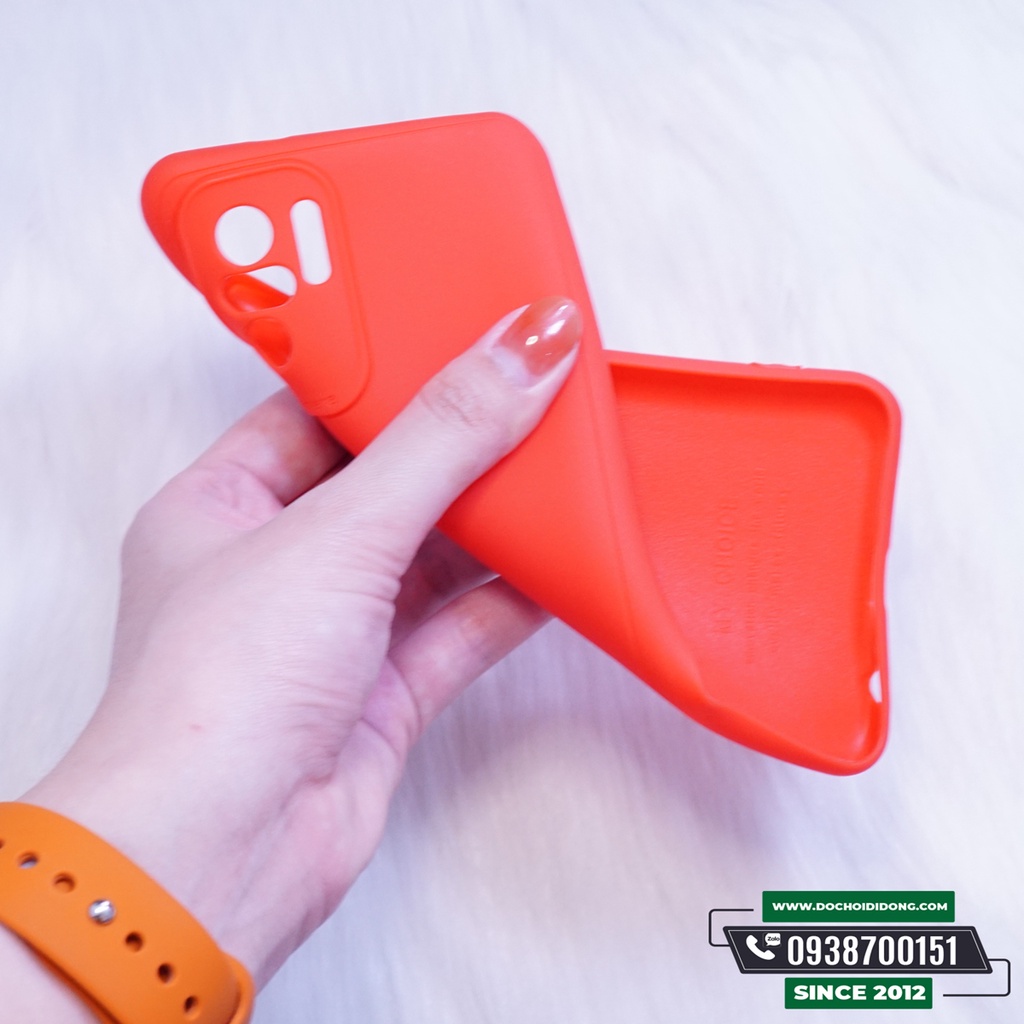 Ốp Lưng Xiaomi Redmi Note 10 Silicon