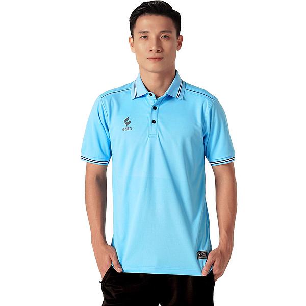 Áo thun thời trang nam có cổ tay ngắn, áo thể thao thời trang, Polo Egan 3 UV chất lượng cao - Dungcusport