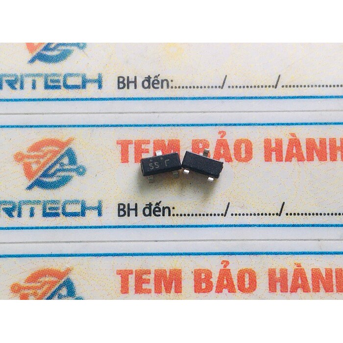 Combo 15 chiếc BSS138 kí hiệu SS 50V/0.22A MOSFET N SOT23-3