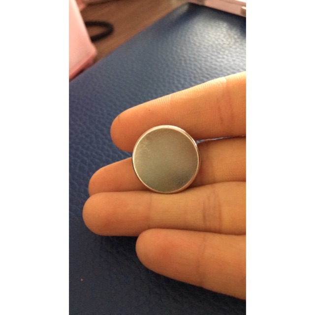 Nam châm viên tròn 20x5mm lực siêu mạnh