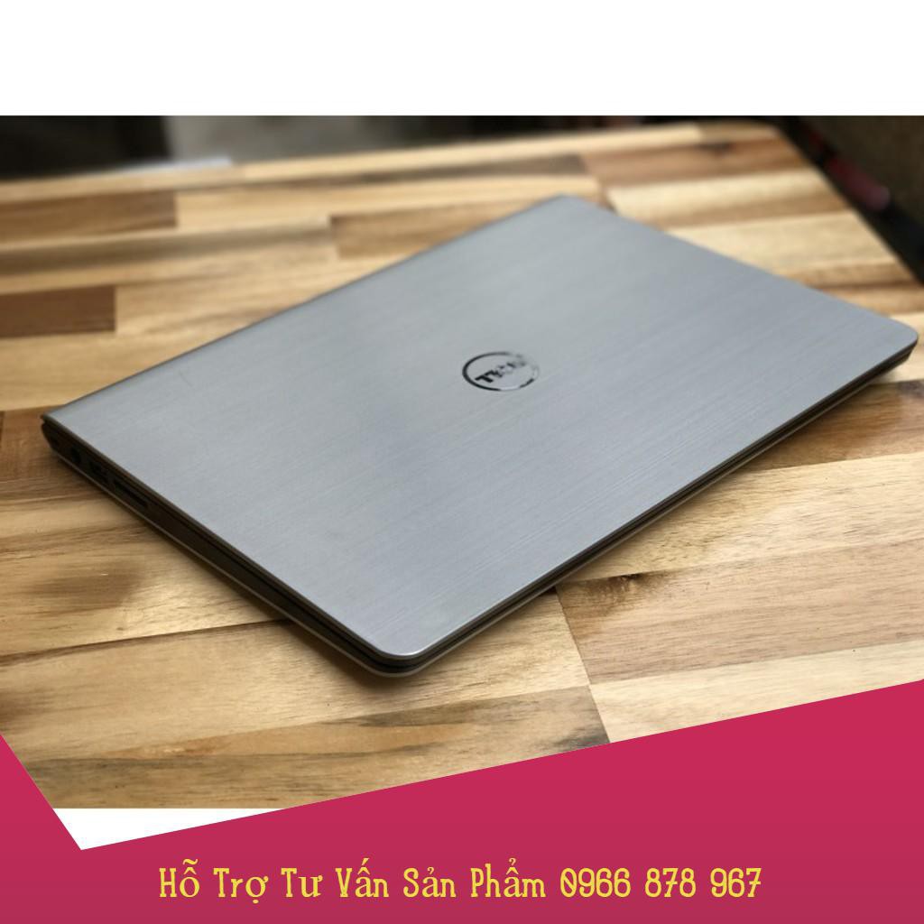 Laptop Cũ Dell inspiron 14R 5448 Core i5 5200U 4GB , Ổ Cứng 500Gb, Vga Rời  ATI R7M265,Màn Hình 14.0 HD Máy đẹp