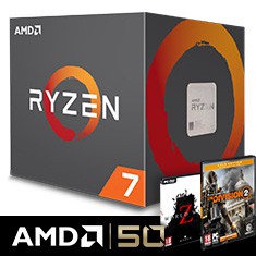[ Siêu Khuyến mãi Xả kho 3 ngày ] Bộ vi xử lý/ CPU AMD Ryzen 7 2700X (3.7/4.3 GHz) - Giá siêu rẻ