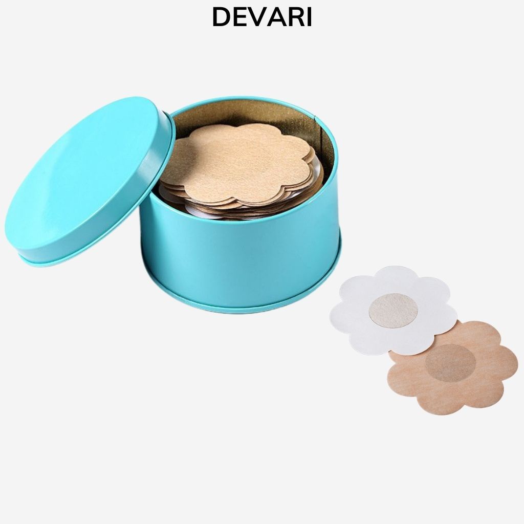 Miếng dán ngực ti giấy siêu dính dễ dàng sử dụng DEVARI 307