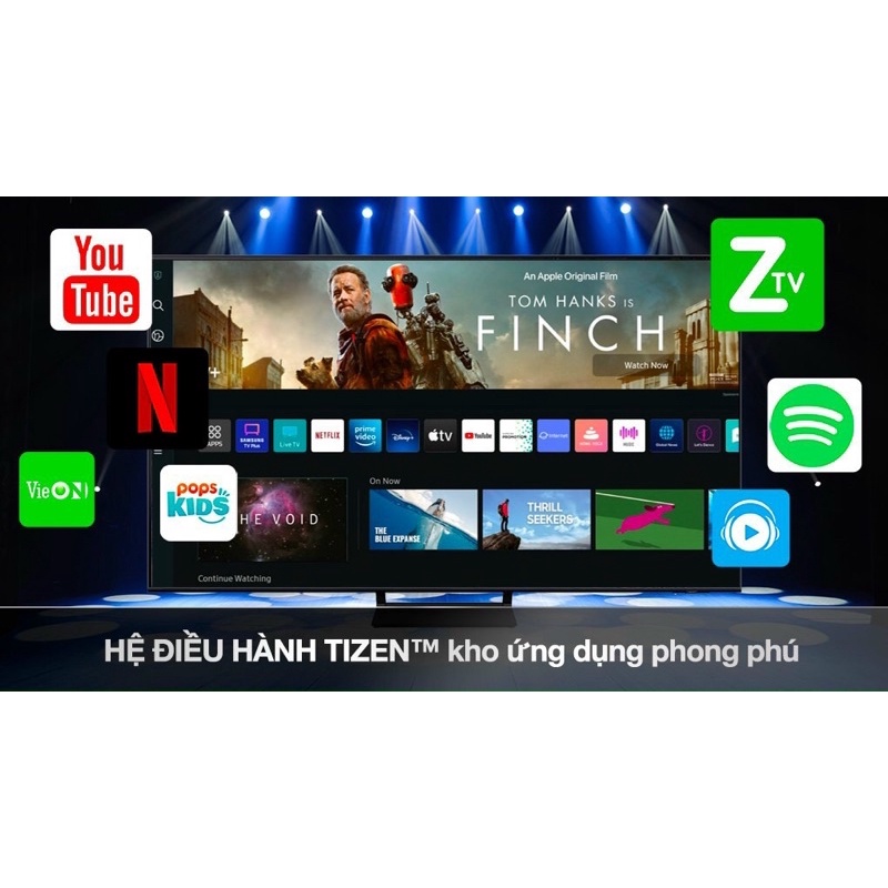 Smart Tivi QLED 4K 65 inch Samsung QA65Q60B.MODEL2022