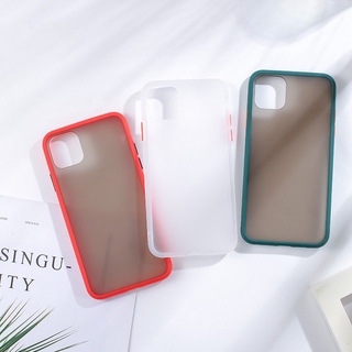 Ốp cao su non Realme C11 / Realme C12 lưng nhám mờ chống bám vân tay
