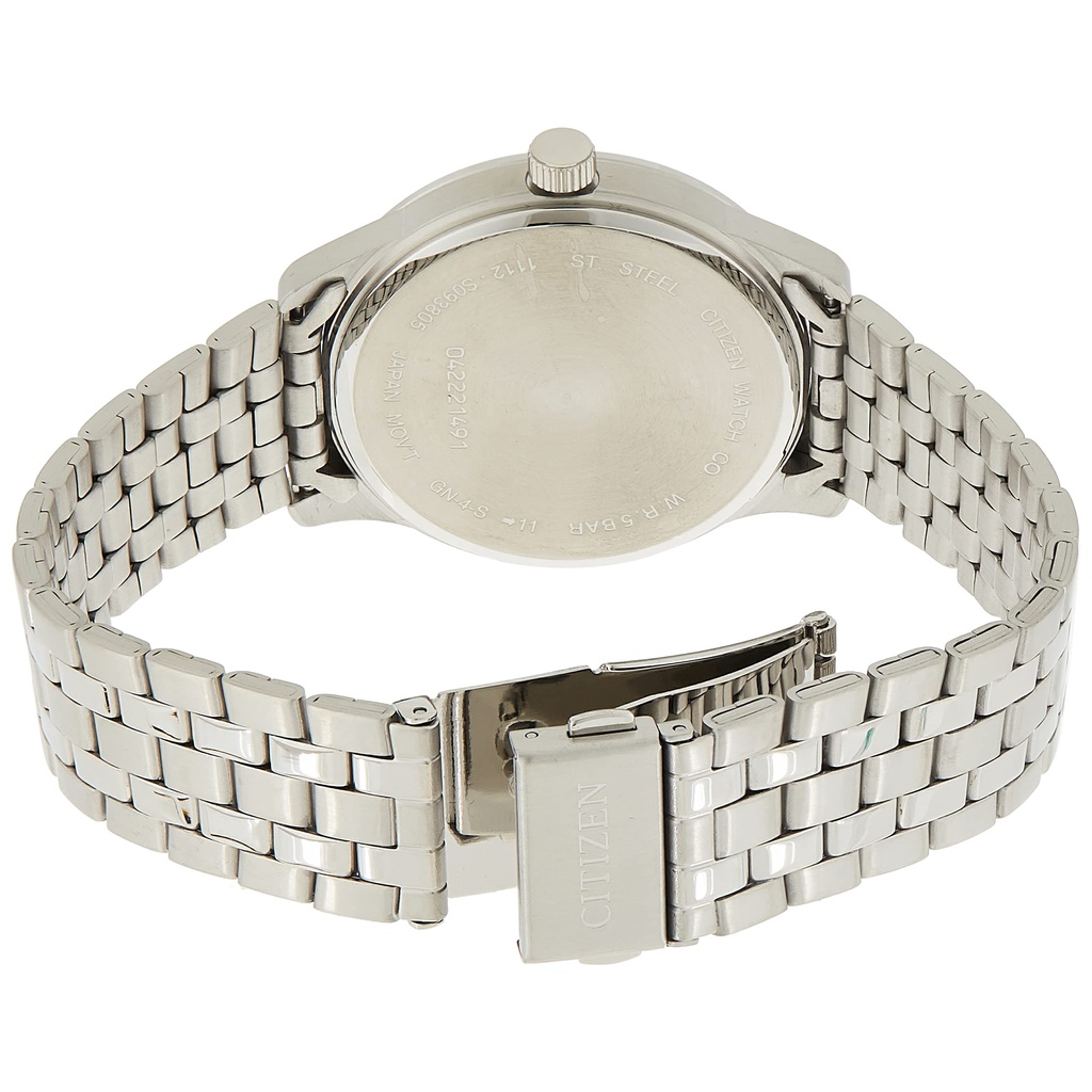Đồng Hồ Citizen Nam Chính Hãng, Citizen BI1050 - 56L Dây Thép Lịch Ngày Fullbox.