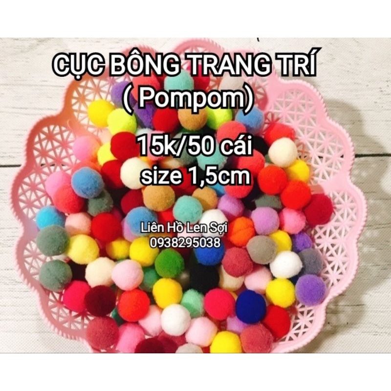 CỤC BÔNG TRANG TRÍ