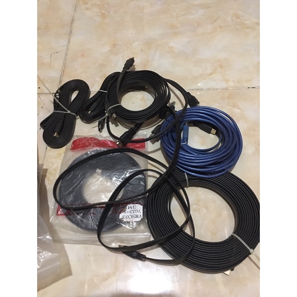 Cáp HDMI thanh lý hàng tồn kho 1,5M, 3M, 5M,10M, 20M